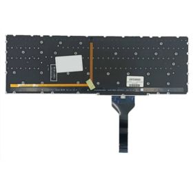 KLAWIATURA DO ACER NITRO AN515-43 AN515-44 AN515-54 515-55 AN517-51 AN715-51 CZERWONE PRZYCISKI Z PODŚWIETLENIEM LED TAŚMA 17mm