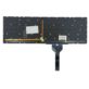 KLAWIATURA DO ACER NITRO AN515-43 AN515-44 AN515-54 515-55 AN517-51 AN715-51 CZERWONE PRZYCISKI Z PODŚWIETLENIEM LED TAŚMA 17mm