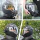 UCHWYT NA KASK DO KAMERY SPORTOWEJ GOPRO