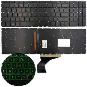 KLAWIATURA do HP Pavilion Gaming 15-CX 15-EC 15-DK 16-A 17-CD LED Green