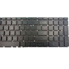 KLAWIATURA do HP Pavilion Gaming 15-CX 15-EC 15-DK 16-A 17-CD LED Green