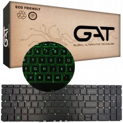 KLAWIATURA do HP Pavilion Gaming 15-CX 15-EC 15-DK 16-A 17-CD LED Green