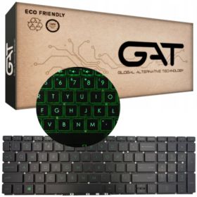 KLAWIATURA do HP Pavilion Gaming 15-CX 15-EC 15-DK 16-A 17-CD LED Green