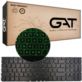 KLAWIATURA do HP Pavilion Gaming 15-CX 15-EC 15-DK 16-A 17-CD LED Green