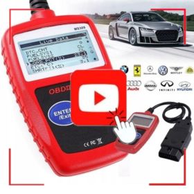 INTERFEJS DIAGNOSTYCZNY OBD2 MAXISCAN MS309 SKANER