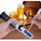 REFRAKTOMETR Z PIPETĄ I ŚRUBOKRĘTEM DO MIERZENIA STĘŻENIA ALKOHOLU