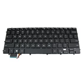 KLAWIATURA DELL XPS 15 9550 15 9560 INSPIRON 15 7558 15 7568 0CHVD9 Z PODŚWIETLENIEM CZARNA