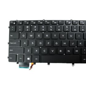 KLAWIATURA DELL XPS 15 9550 15 9560 INSPIRON 15 7558 15 7568 0CHVD9 Z PODŚWIETLENIEM CZARNA