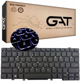 DELL US CZARNA LATITUDE 7380 7389 7390 7280 7290 5280 5288 5289 5290 Z PODŚWIETLENIEM LED