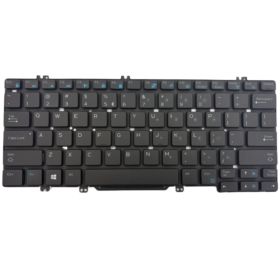 DELL US CZARNA LATITUDE 7380 7389 7390 7280 7290 5280 5288 5289 5290 Z PODŚWIETLENIEM LED