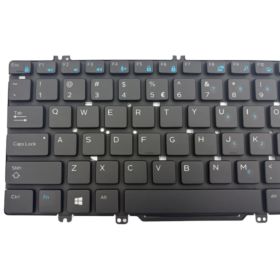 DELL US CZARNA LATITUDE 7380 7389 7390 7280 7290 5280 5288 5289 5290 Z PODŚWIETLENIEM LED