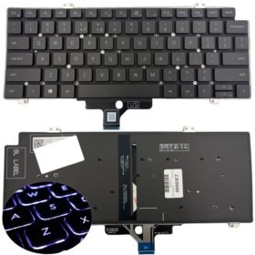 KLAWIATURA do DELL Latitude 5420 5430 5421 5431 7420 7430 7520 7530 LED