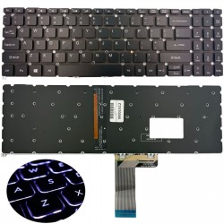 KLAWIATURA ACER ASPIRE A515 A315 E5 F5-573 F5-771 V15 V5 CZARNA US Z PODŚWIETLENIEM LED