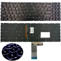 KLAWIATURA ACER ASPIRE A515 A315 E5 F5-573 F5-771 V15 V5 CZARNA US Z PODŚWIETLENIEM LED