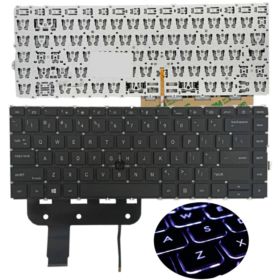 HP US 840 G8 840 G7 745 G8 745 G7 CZARNA LED TRACKPOINT