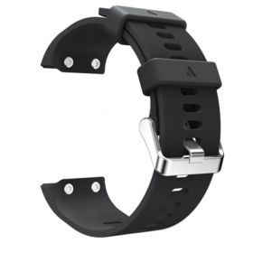 PASEK DO GARMIN FORERUNNER 30 35 CZARNY SILIKONOWY