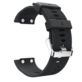 PASEK DO GARMIN FORERUNNER 30 35 CZARNY SILIKONOWY