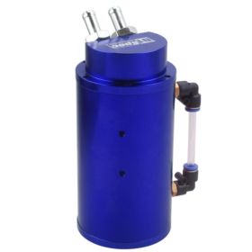 SEPARATOR OLEJU ZBIORNIK ODMY OLEJOWEJ UNIWERSALNY D1SPEC OIL CATCH TANK 10MM NIEBIESKI
