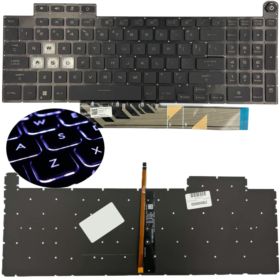 KLAWIATURA US ASUS TUF FA507 FA507NU FA507NV FA507XI FX507Z Z PODŚWIELTENIEM LED R