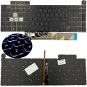 KLAWIATURA US ASUS TUF FA507 FA507NU FA507NV FA507XI FX507Z Z PODŚWIELTENIEM LED R