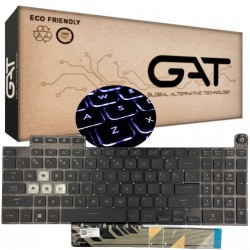 KLAWIATURA US ASUS TUF FA507 FA507NU FA507NV FA507XI FX507Z Z PODŚWIELTENIEM LED RGB  + OPAKOWANIE KGAT