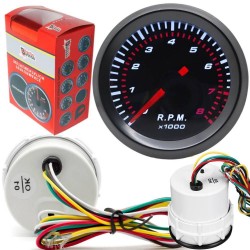 OBROTOMIERZ UNIWERSALNY 12V 52MM