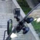 UCHWYT Z PRZYSSAWKĄ DO KAMER SPORTOWYCH TRI-ANGLE CZARNY Z OBROTOWĄ GŁOWICĄ 360 STOPNI