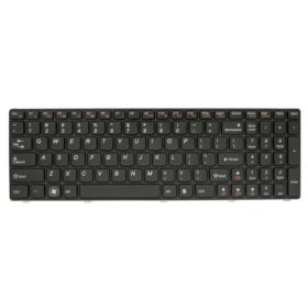 KLAWIATURA LENOVO G580 G585 Z580 Z585 P580 P585 CZARNA Z RAMKĄ WIN7