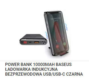 Powerbank 10000mAh Baseus USB-USBC
