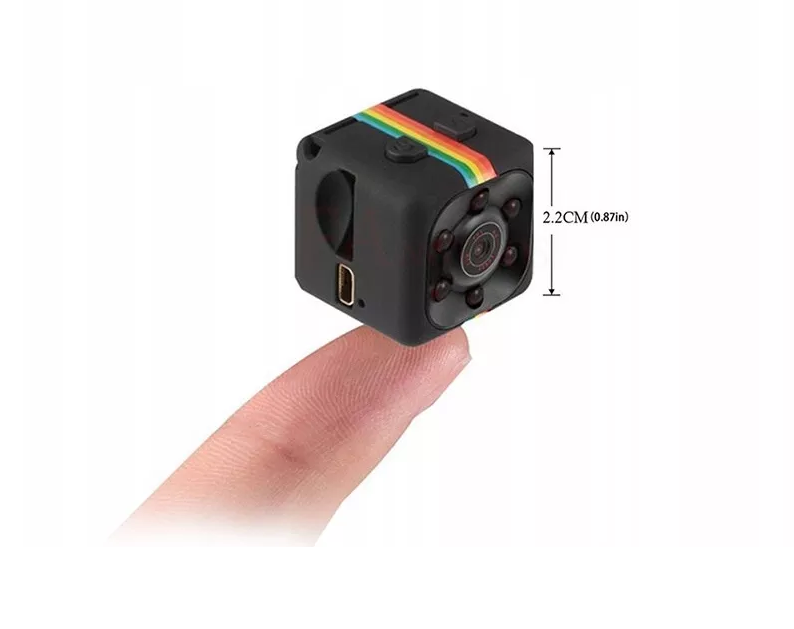 Mini kamera szpiegowska na palcu