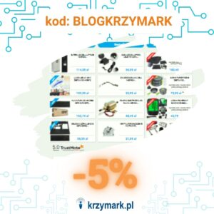 kod promocyjny na zakupy w sklepie krzymark.pl