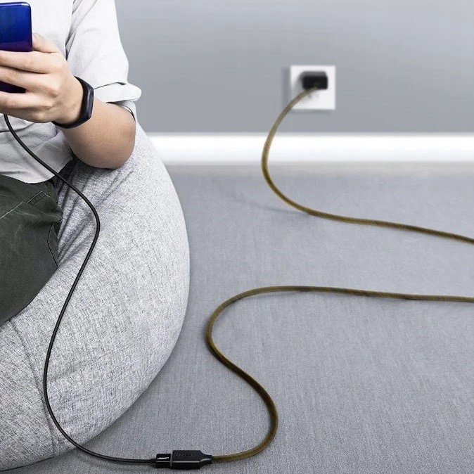PRZEDŁUŻACZ USB 10M USB 2.0 AKTYWNY CZARNY - Kable i USB adaptery