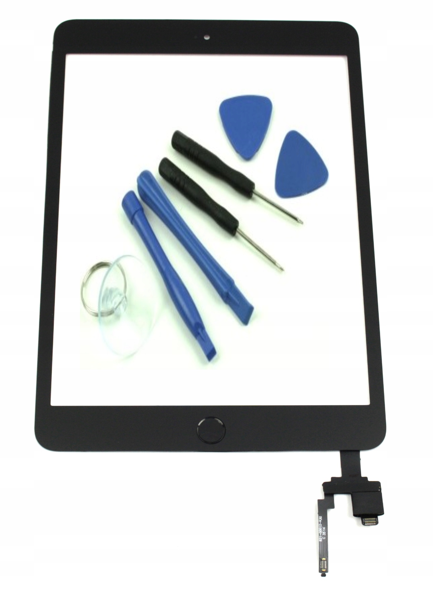 Digitizer iPad Mini 3 A1599 A1600 A1601 Home Zestaw Narzędzi Zamów