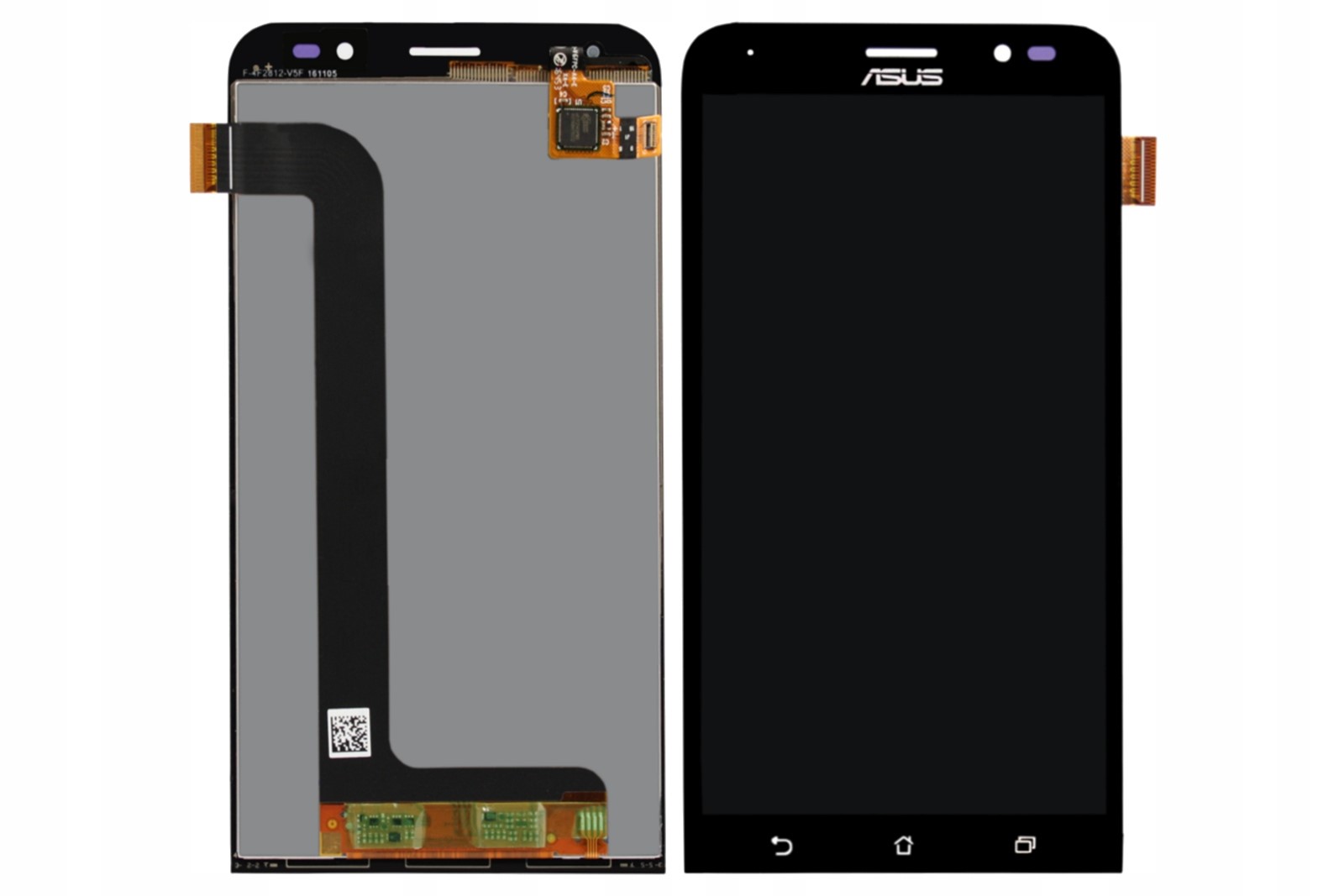 WYŚWIETLACZ Z DIGITIZEREM ASUS ZENFONE GO ZB552KL CZARNY Z ZESTAWEM NAPRAWCZYM - Wyświetlacze z digitizerami do telefonów