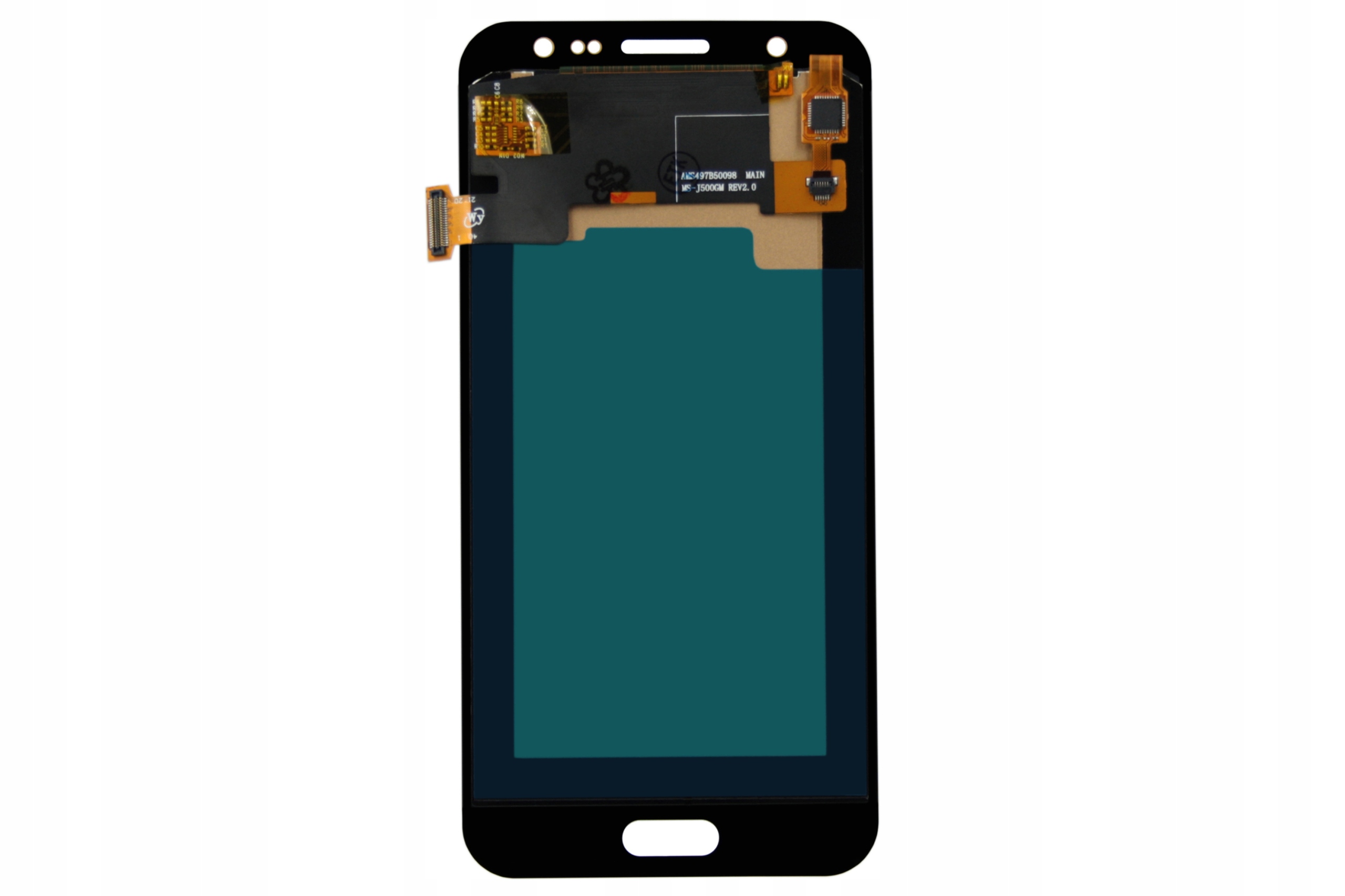 WYŚWIETLACZ I DIGITIZER SAMSUNG GALAXY J5 2015 ZŁOTY Z PROFESJONALNYMI NARZĘDZIAMI GAT - Wyświetlacze z digitizerami do telefonów