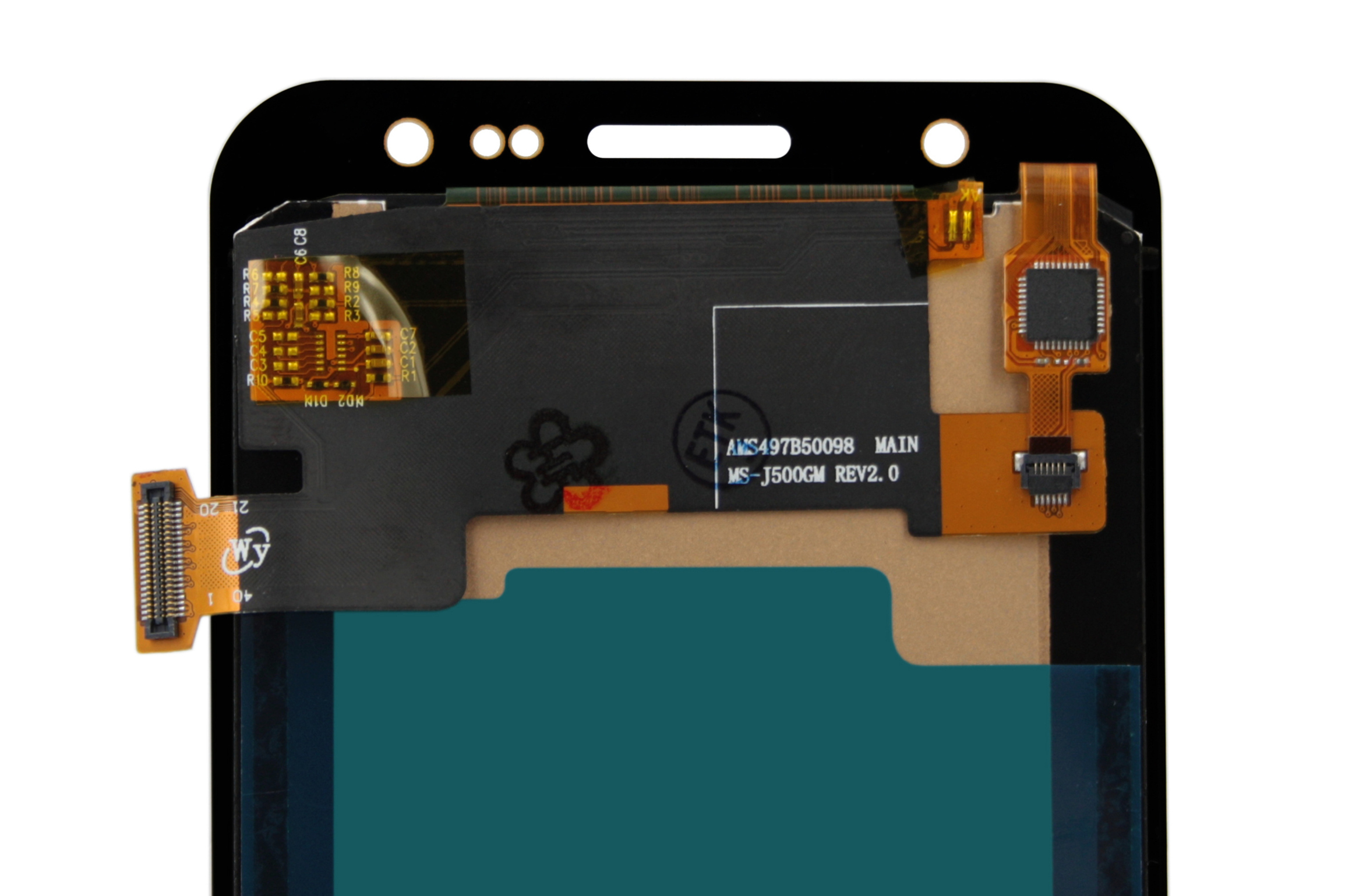 WYŚWIETLACZ I DIGITIZER SAMSUNG GALAXY J5 2015 ZŁOTY Z PROFESJONALNYMI NARZĘDZIAMI GAT - Wyświetlacze z digitizerami do telefonów