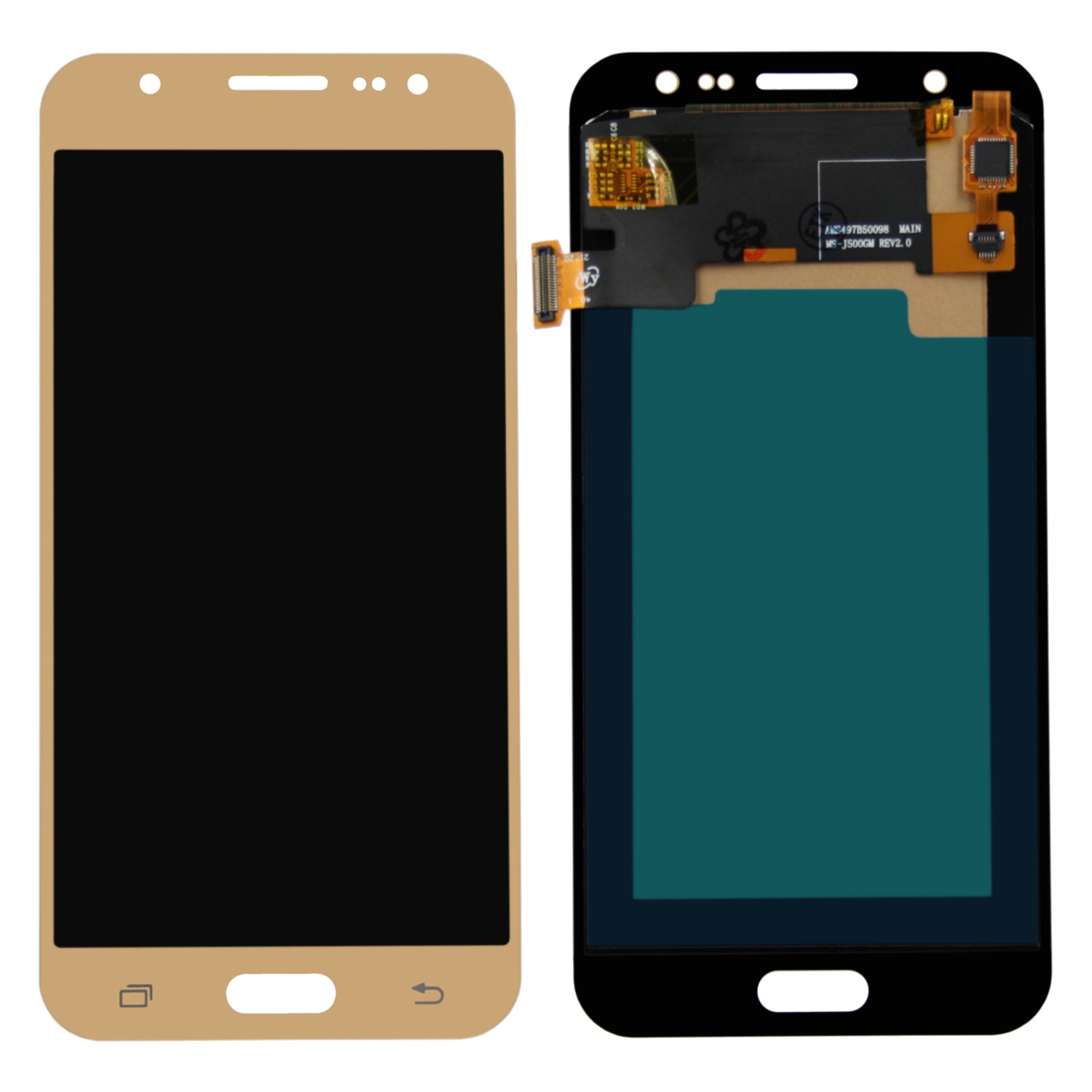 WYŚWIETLACZ I DIGITIZER SAMSUNG GALAXY J5 2015 ZŁOTY Z PROFESJONALNYMI NARZĘDZIAMI GAT - Wyświetlacze z digitizerami do telefonów