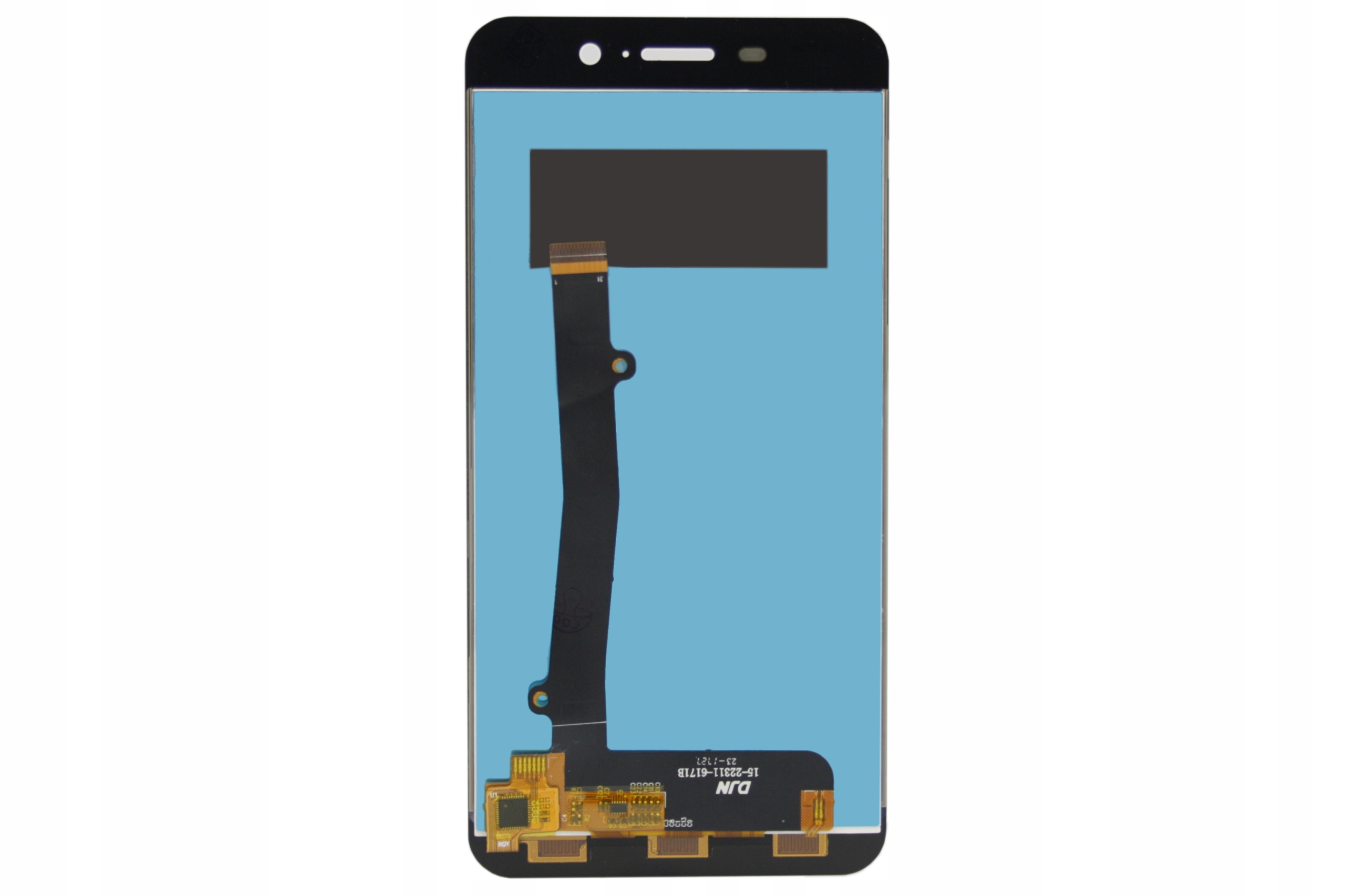 WYŚWIETLACZ Z DIGITIZEREM ZTE BLADE A602 BIAŁY FULL SET - Wyświetlacze z digitizerami do telefonów