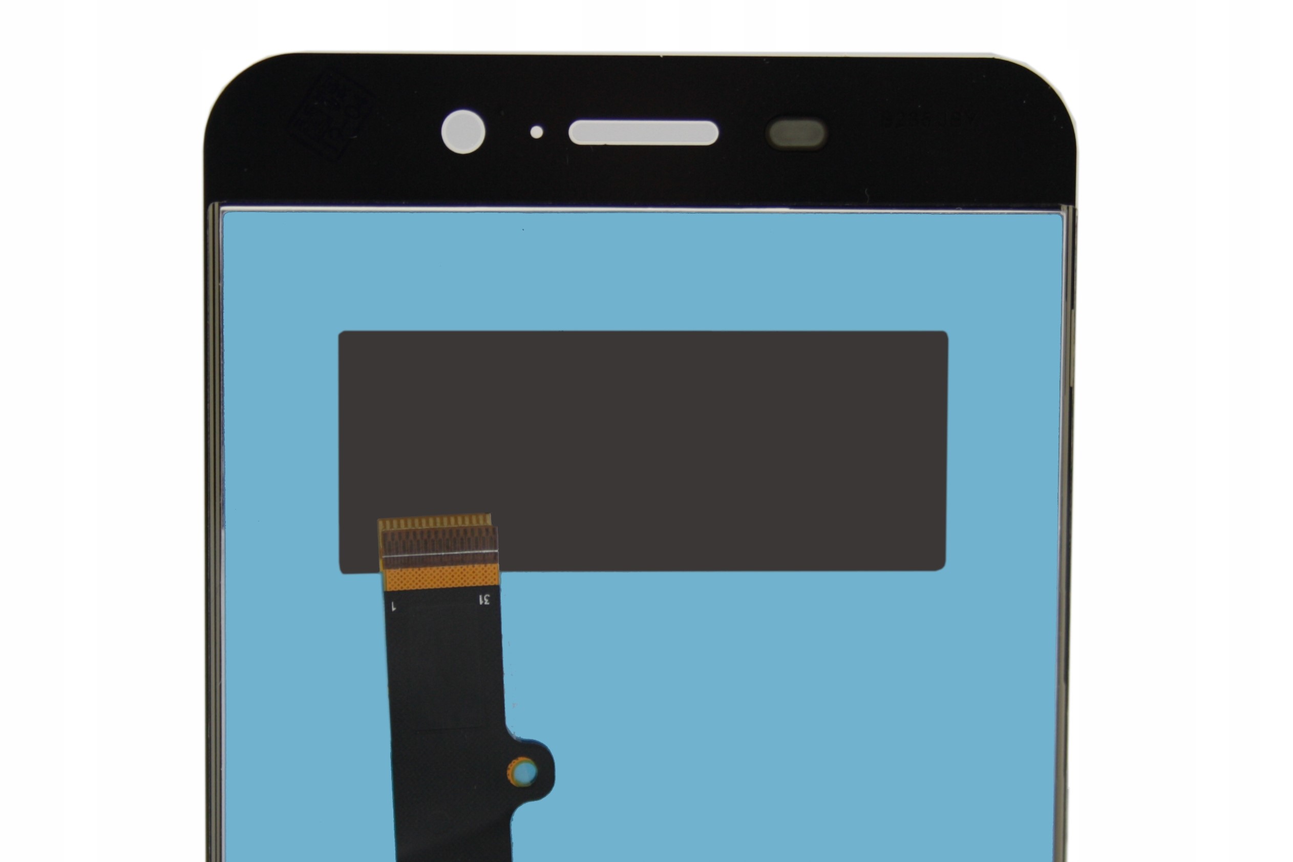 WYŚWIETLACZ Z DIGITIZEREM ZTE BLADE A602 Z ZESTAWEM NAPRAWCZYM BIAŁY - Wyświetlacze z digitizerami do telefonów