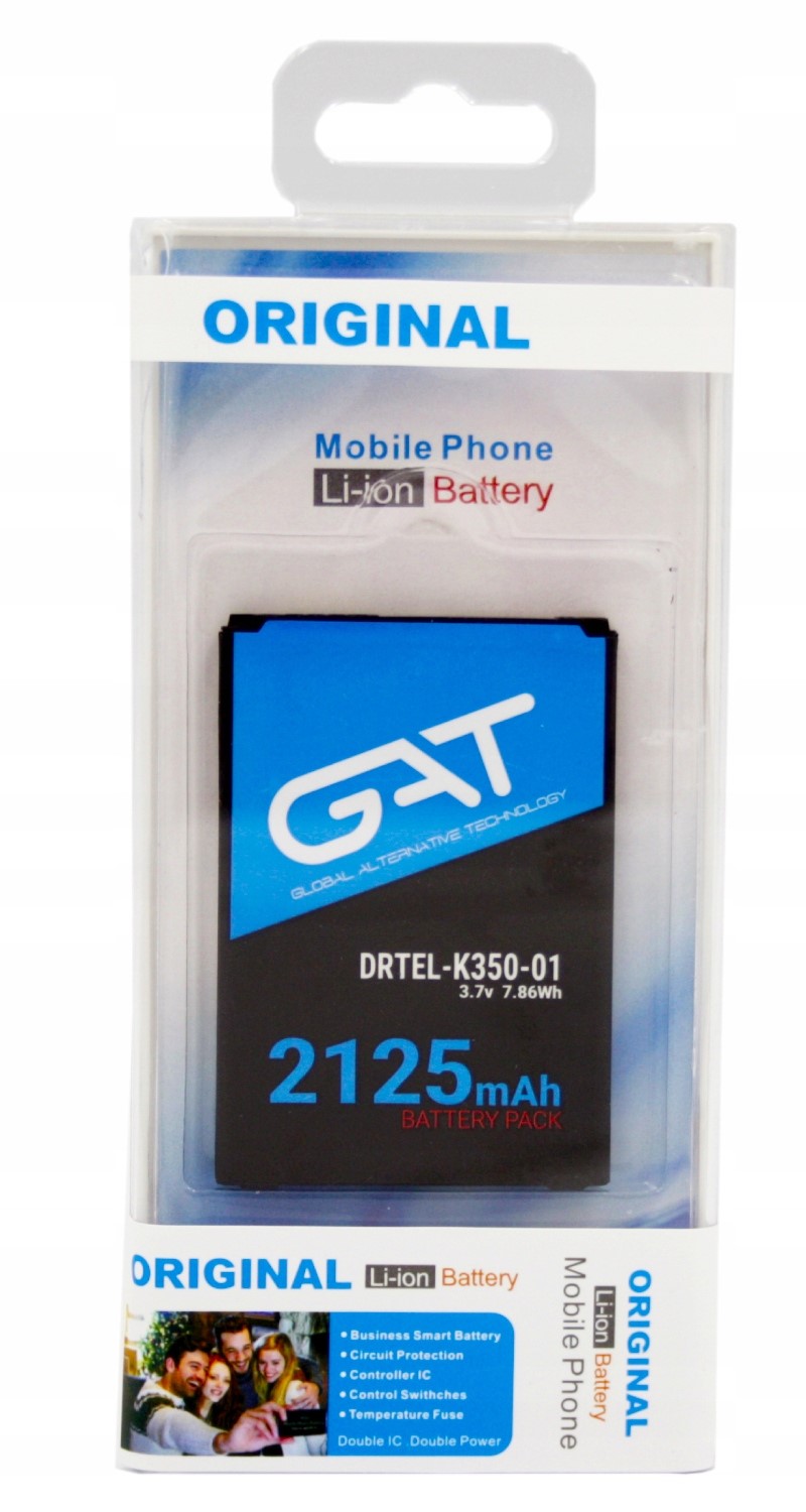 BATERIA LG K7 K8 K350 BL-46ZH 2125MAH GAT - Baterie do telefonów