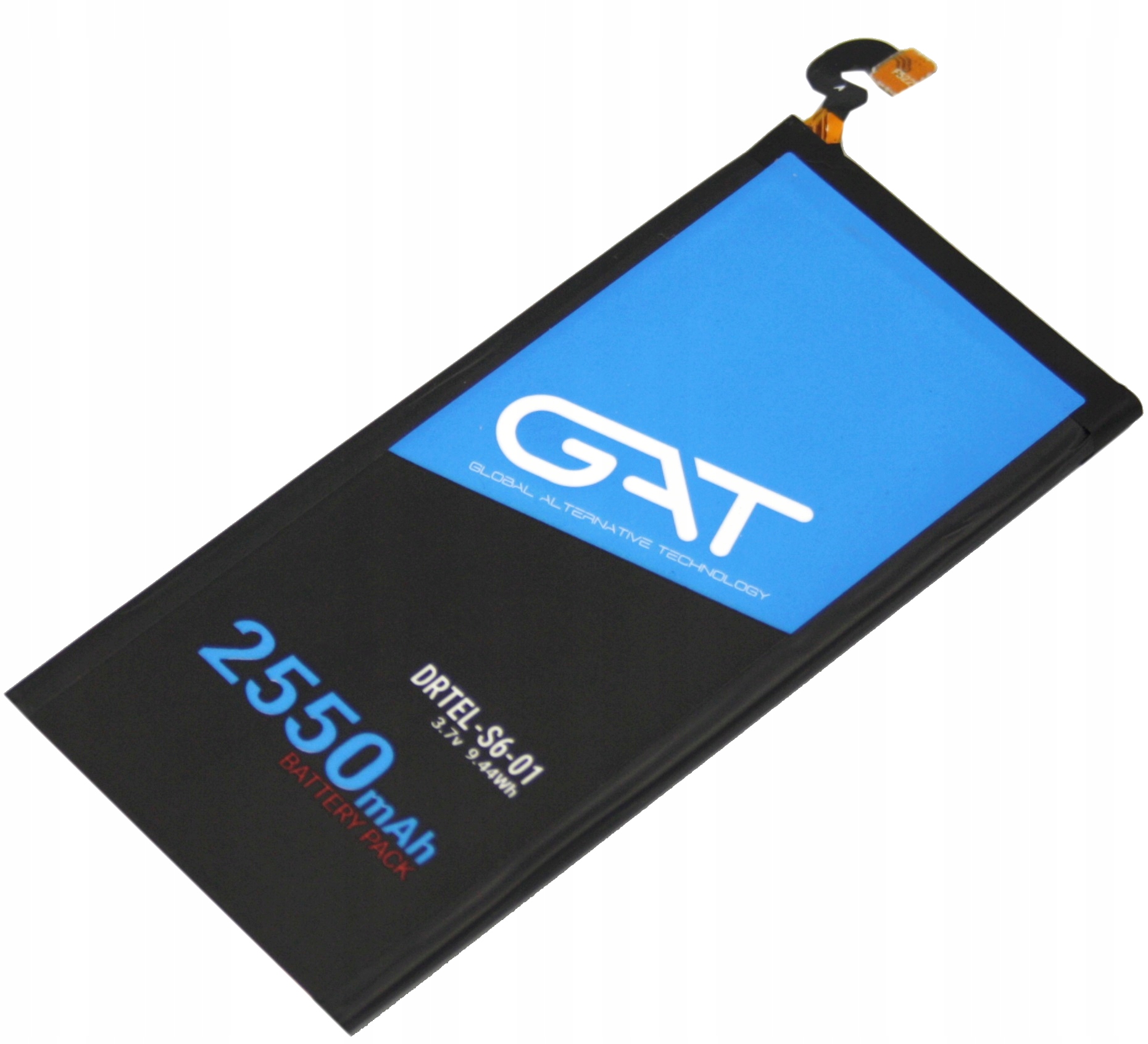 BATERIA DO SAMSUNG GALAXY S6 SM-G920F EB-BG920ABE 2550MAH GAT - Baterie do telefonów