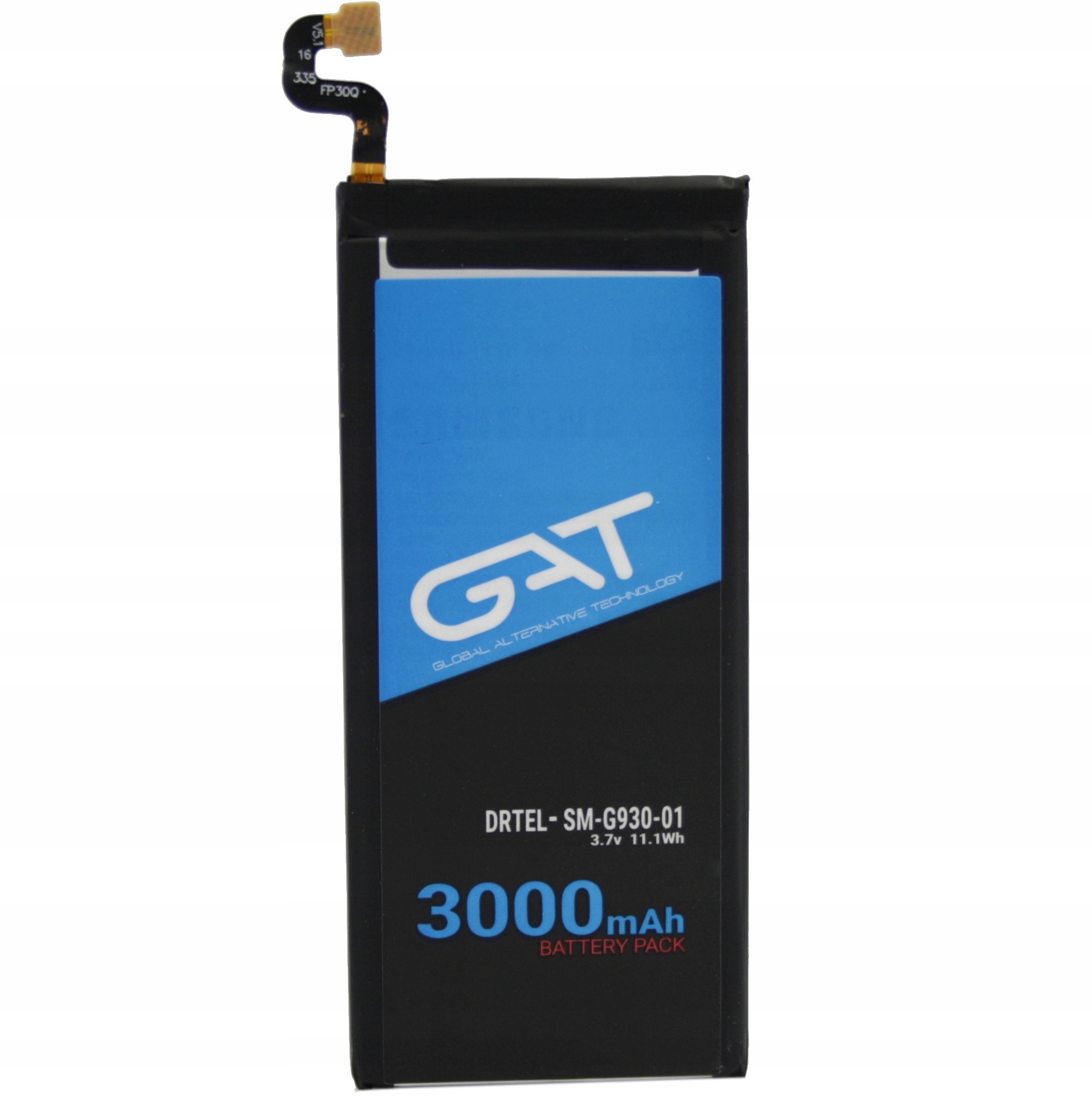 BATERIA SAMSUNG GALAXY S7 SM-G930 3000MAH GAT - Baterie do telefonów