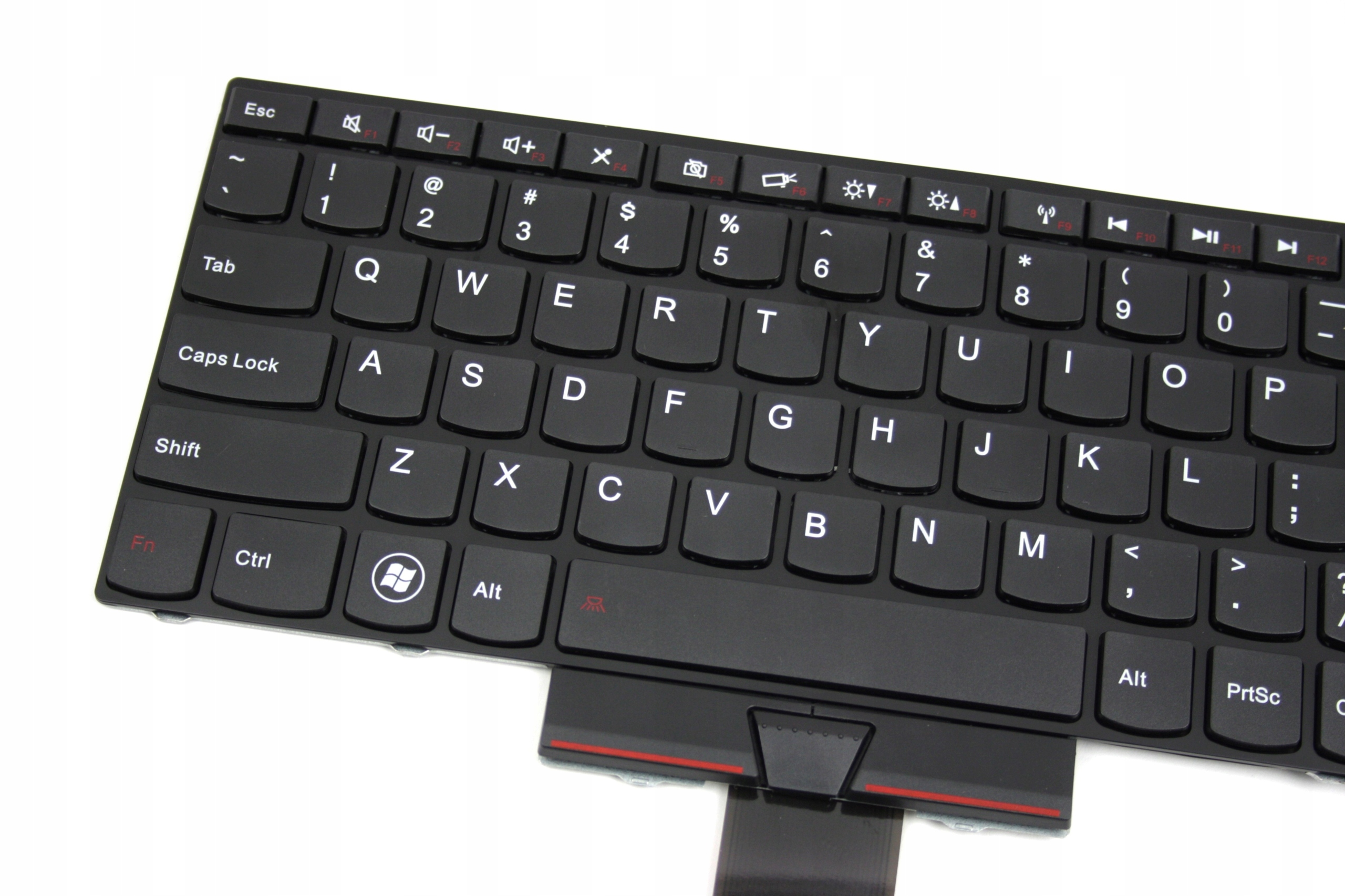 KLAWIATURA LENOVO THINKPAD E420 E420S E425 E320 E325 S420 63Y0213 CZARNA Z RAMKĄ US WIN7 - Klawiatury do laptopów