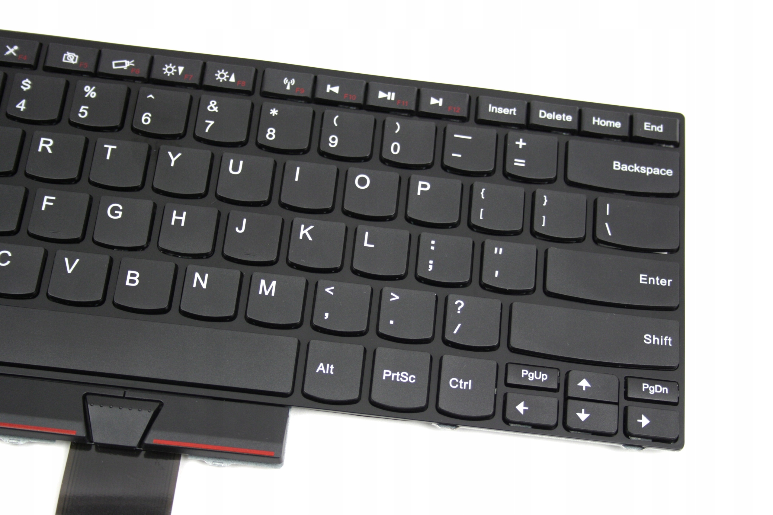 KLAWIATURA LENOVO THINKPAD E420 E420S E425 E320 E325 S420 63Y0213 CZARNA Z RAMKĄ US WIN7 - Klawiatury do laptopów