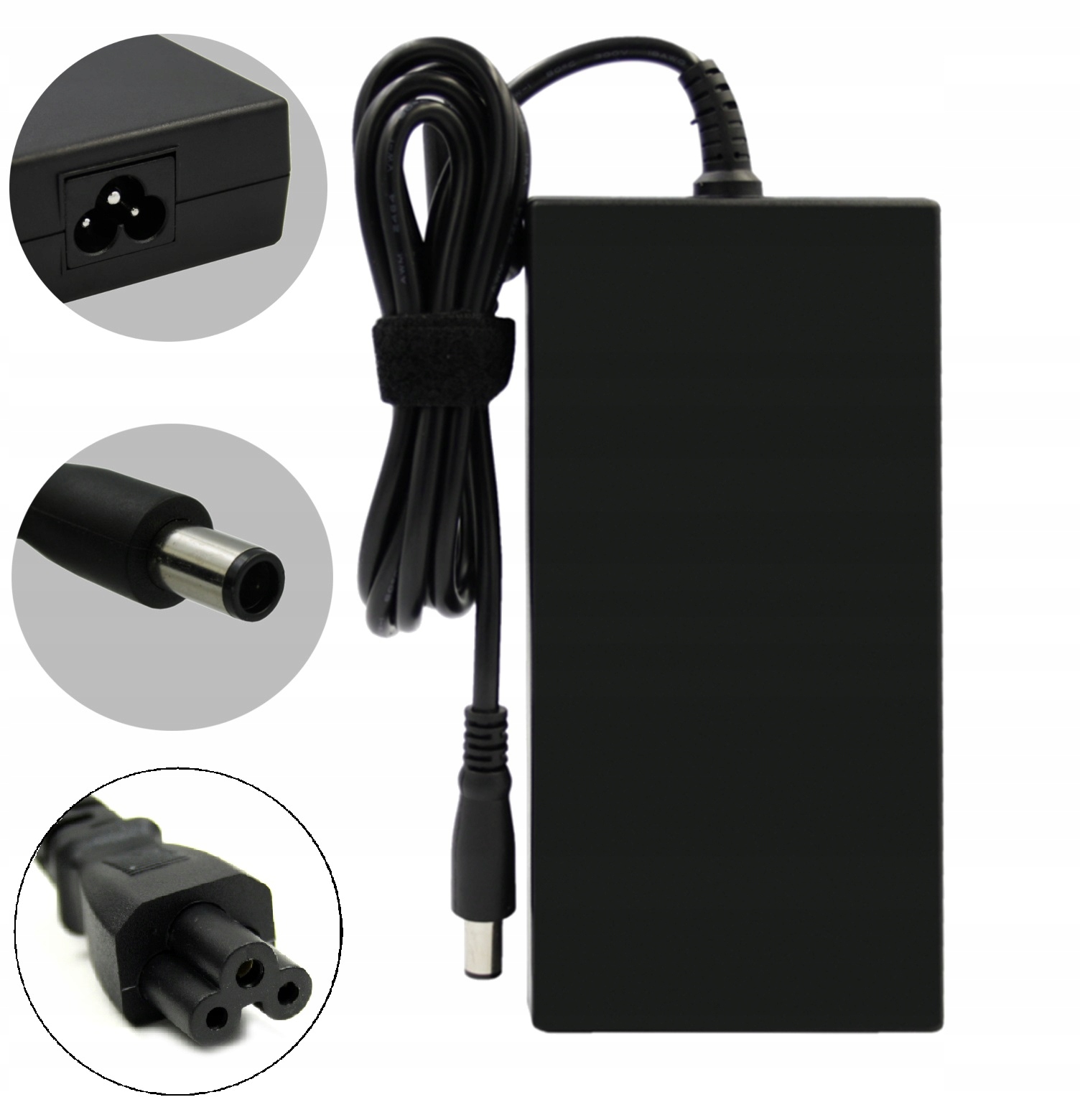 ZASILACZ DELL 7.4*5.0MM 19,5V 9.23A 180W ŁADOWARKA Z KABLEM ZASILAJĄCYM - Zasilacze do laptopów