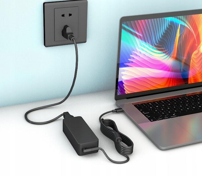 ZASILACZ DO LAPTOPA LENOVO IDEAPAD YOGA 20V 3.25A 65W 4.0*1.7MM ŁADOWARKA - Zasilacze do laptopów