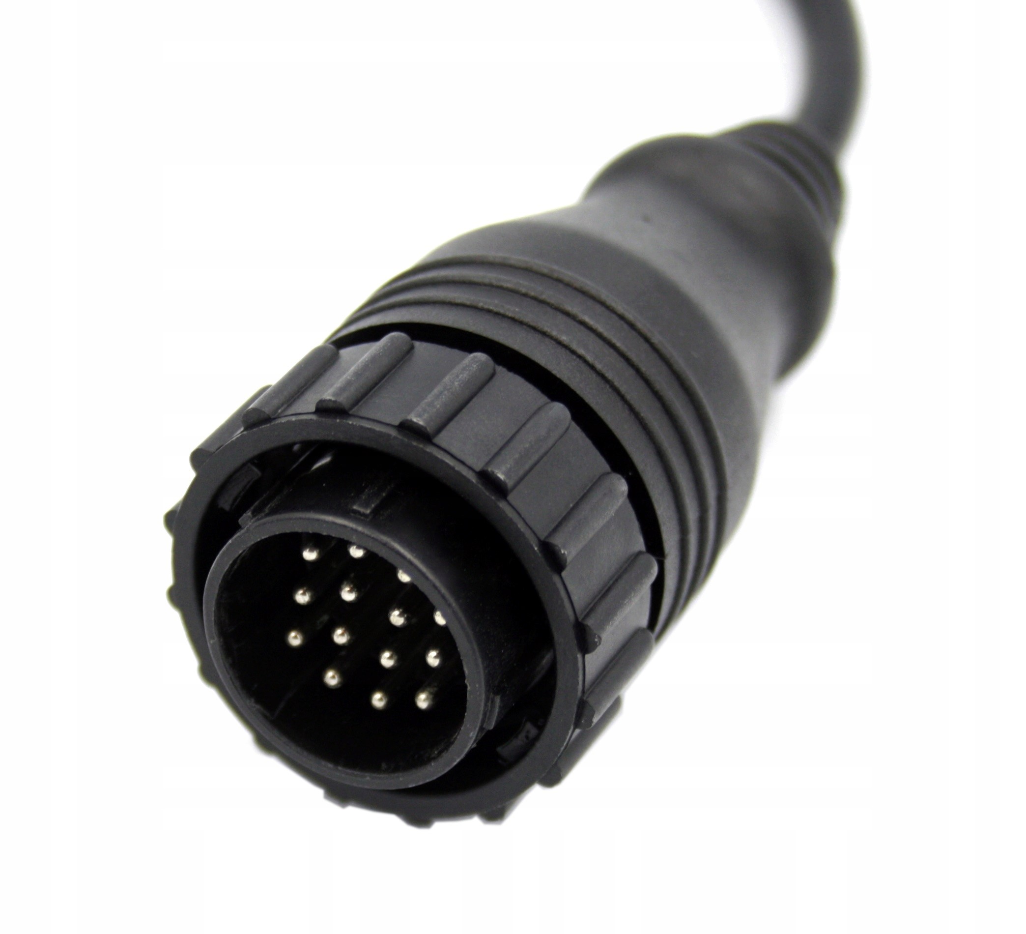 ADAPTER OBD 2 NA OBD 14 PIN MERCEDES SPRINTER VOLKSWAGEN LT PRZEJŚCIÓWKA CZARNA - Narzędzia warsztatowe