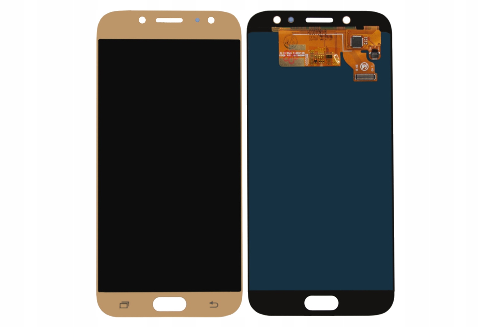 WYŚWIETLACZ I DIGITIZER SAMSUNG GALAXY J7 2017 SM-J730F ZŁOTY - Wyświetlacze z digitizerami do telefonów