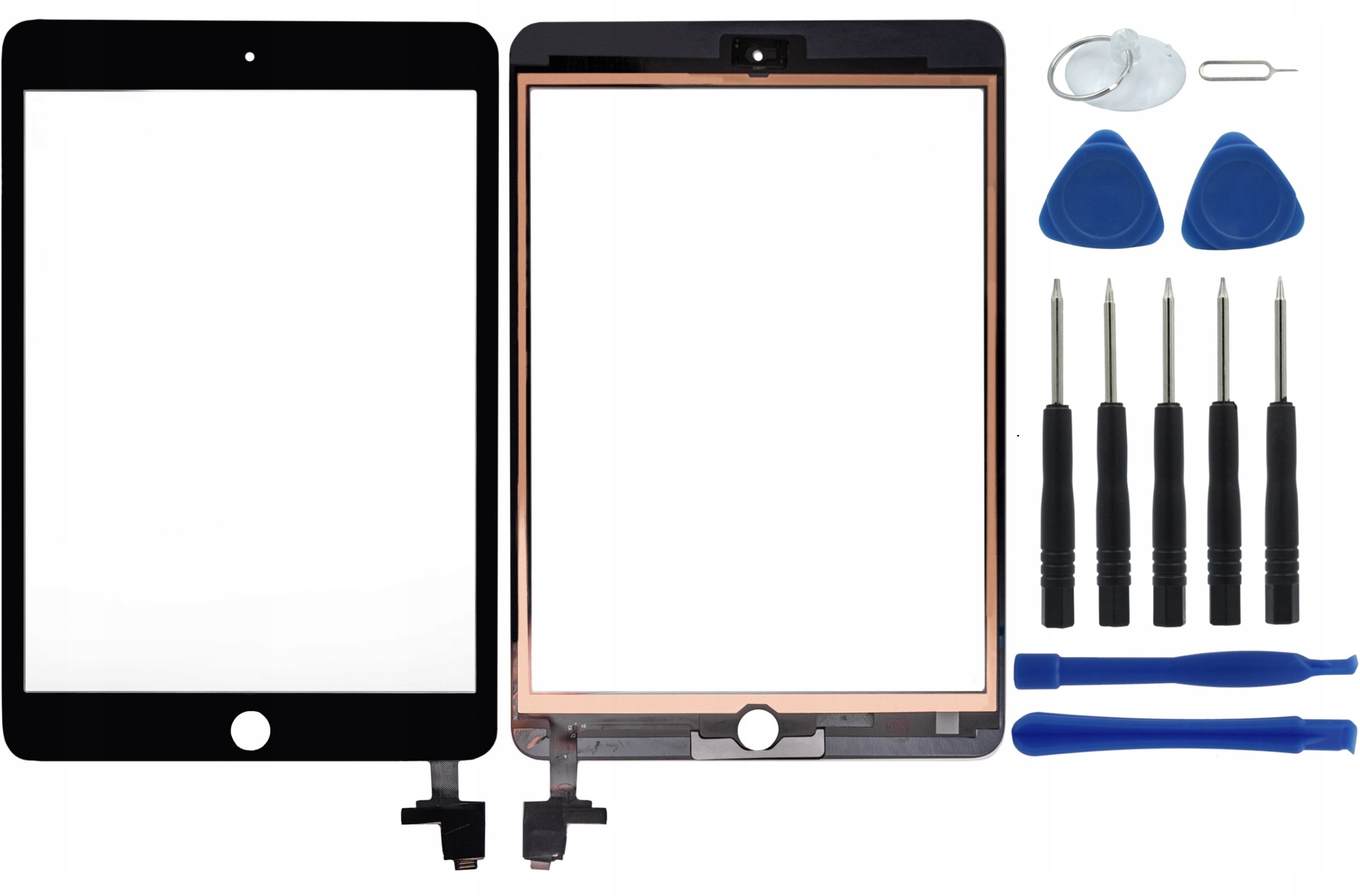 DIGITIZER IPAD MINI 3 A1599 A1600 A1601 Z KLEJEM I NARZĘDZIAMI CZARNY