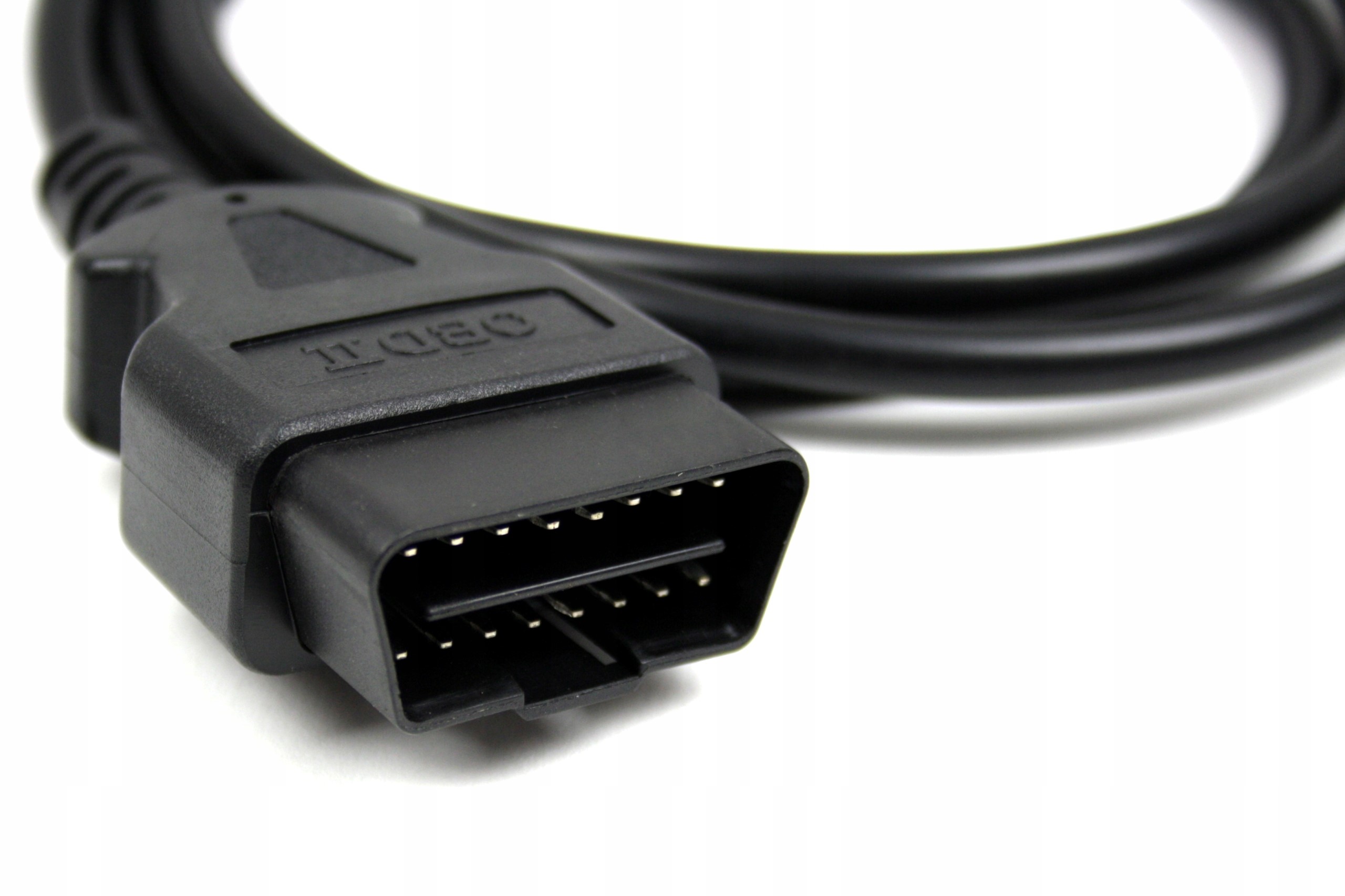 PRZEDŁUŻACZ ZŁĄCZA DIAGNOSTYCZNEGO ELM327 OBD2 16 PIN KABEL 1,5M - Narzędzia warsztatowe